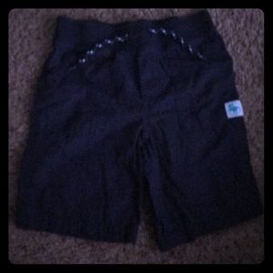 Navy blue boy shorts